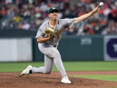 Os arremessadores de seis A’s se combinam para 4 rebatidas contra Orioles