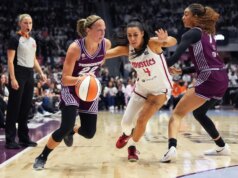 Shakira Austin, do Mystics, ajuda a estragar a estreia de Tempo