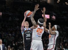 Breanna Stewart, esgotada Liberty derrotou Solar na abertura da temporada