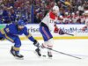 Sabres e Habs empataram em um jogo cada um enquanto a série segue para o norte
