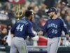 Mariners se esforçam para continuar a barragem ofensiva contra White Sox