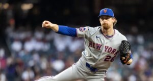 Mets supera os D-backs em 10 entradas para estender a seqüência de rebatidas