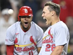 Cardinals desistem de apenas uma rebatida na vitória por shutout sobre Padres