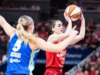 Wings supera Fever para a vitória na abertura da temporada