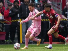 Quatro jogadores diferentes marcam para dar vitória ao Inter Miami sobre o Toronto FC