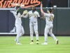 O atletismo não se surpreende com o sucesso ao buscar a varredura do Orioles
