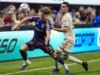 Dois gols de Gabriel Pec no segundo tempo levam o Galaxy a superar Atlanta