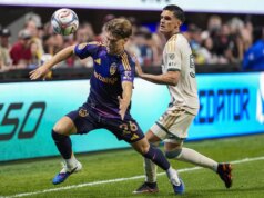 Dois gols de Gabriel Pec no segundo tempo levam o Galaxy a superar Atlanta