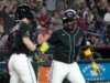 Merrill Kelly e Ildemaro Vargas lideram os D-backs sobre o Mets
