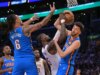Thunder enterra o Lakers no segundo tempo e assume a liderança da série por 3-0