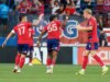 Dallas salta à frente cedo e prolonga a derrapagem do Actual Salt Lake