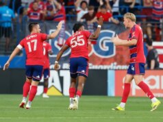 Dallas salta à frente cedo e prolonga a derrapagem do Actual Salt Lake