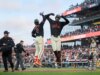 Com o primeiro RH de carreira nos livros, Bryce Eldridge dos Giants vai para outro contra o Pirates