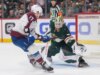 Wild lida com a primeira derrota do Avalanche na pós-temporada de forma dominante