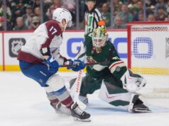 Wild lida com a primeira derrota do Avalanche na pós-temporada de forma dominante