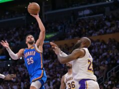 Thunder tenta completar a varredura do Lakers no jogo 4