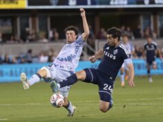 Vancouver e San Jose lutam para empatar na batalha entre os dois melhores instances da MLS
