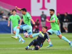 Sounders empatam contra San Diego, sequência de invencibilidade em casa aos 21