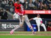 Jose Soriano e Jo Adell dos Angels vencem Blue Jays