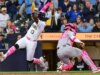 A explosão de Brice Turang ajuda Brewers a finalizar a varredura dos Yankees