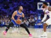 Desempenho notável de 3 pontos ajuda Knicks a derrotar 76ers e completar a varredura