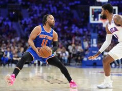 Desempenho notável de 3 pontos ajuda Knicks a derrotar 76ers e completar a varredura