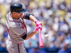 Braves resolve Justin Wrobleski dos Dodgers e melhora o melhor recorde da MLB