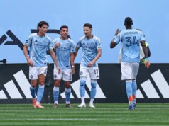 O hat-trick de Hannes Wolf dá poder ao NYCFC sobre Crew