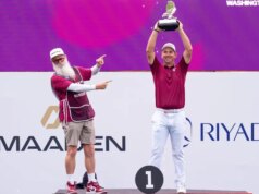 Lucas Herbert vai direto ao ponto no LIV Golf Virginia e ganha vaga no US Open