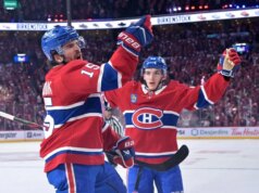 Canadiens derrotam Sabres no jogo 3 e assumem a liderança da série