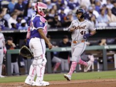 A embreagem HR de Gage Workman na estreia dos Tigers afunda Royals