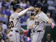 Resumo da MLB: o primeiro RH do novato Gage Workman capacita Tigers a superar Royals
