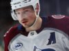 Avalanche D Cale Makar fora do jogo 1 contra Knights