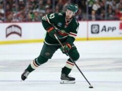 Quinn Hughes está aberto a extensão de contrato com Wild