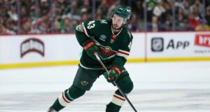 Quinn Hughes está aberto a extensão de contrato com Wild