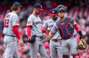 Recuperação da Série Beltway? Nacionais miram em Orioles