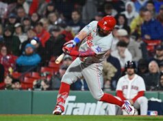 Kyle Schwarber e Phillies estão ansiosos para se manterem aquecidos na estreia contra o Pirates