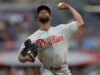 Cristopher Sanchez, do Phils, segue sem gols na partida contra os Reds