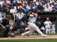 O house run de Edgar Quero leva os White Sox sobre os Cubs
