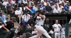 O house run de Edgar Quero leva os White Sox sobre os Cubs