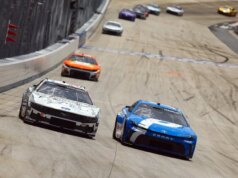 Denny Hamlin se reúne para vencer a corrida All-Star