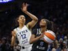 Sky F Rickea Jackson (ACL rompido) fora da temporada