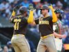 Scorching Dodgers enfrentam ainda mais quente Gavin Sheets x Padres no confronto NL West
