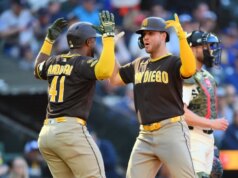 Scorching Dodgers enfrentam ainda mais quente Gavin Sheets x Padres no confronto NL West