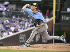Jacob Misiorowski, Brewers fecharam Cubs