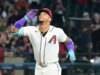 Ketel Marte, D-backs esquentando antes da estreia contra Rockies