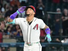 Ketel Marte, D-backs esquentando antes da estreia contra Rockies