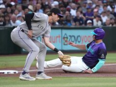 Rockies superam Diamondbacks na nona entrada do RBI