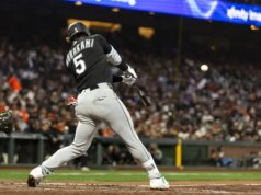 White Sox chega em quarto lugar com 9 corridas para vencer Giants