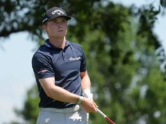 Teenager Blades Brown debatendo adesão temporária ao PGA Tour